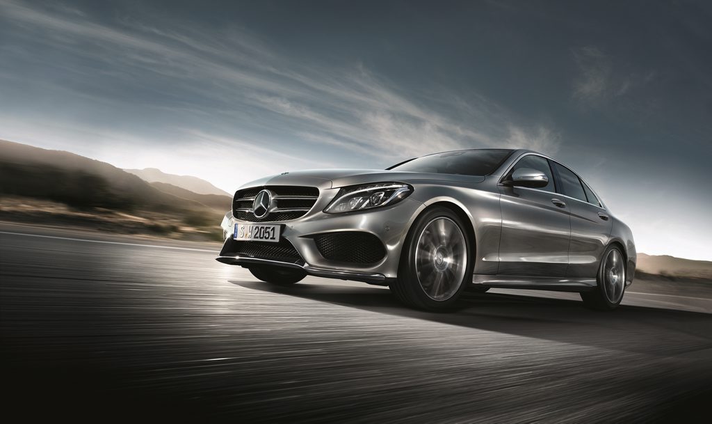 The 2014 Mercedes-Benz C-Class Estate. The 2014 Mercedes-Benz C-Class Estate.